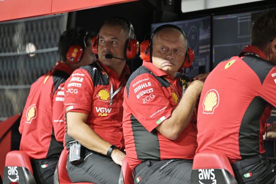 F1, GP Qatar: Ferrari e il caso track limits, Vasseur preoccupato e polemico. "Potevano pensarci prima di omologare la pista"