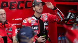 MotoGP, GP Indonesia: Bagnaia svela come ha ritrovato la serenità mentale