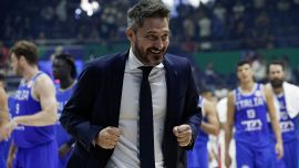 Basket, Pozzecco a Villeurbanne anche per l'Italia: Tony Parker “prepara i popcorn” e c’è subito la Virtus