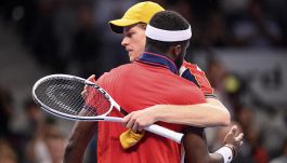 Tennis ATP 500 Vienna: Sinner batte Tiafoe ed eguaglia il record italiano di vittorie stagionali di Barazzuti