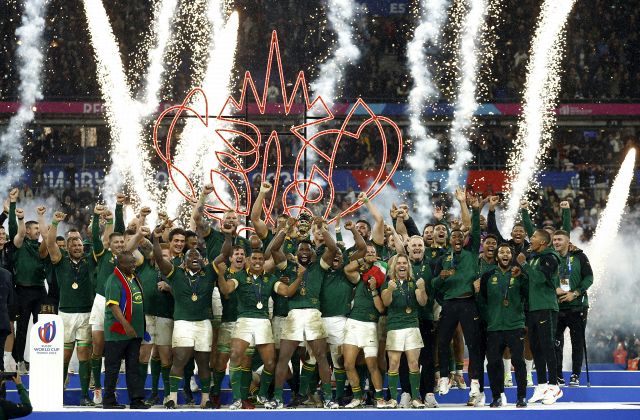 Rugby, il Sudafrica cala il poker mondiale: la storia e la fortuna voltano le spalle agli All Blacks