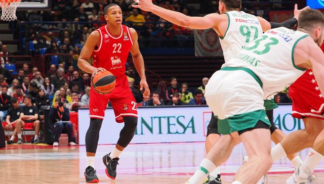 Basket Eurolega, Stella Rossa-Olimpia Milano: dove vederla in tv. Messina cerca continuità