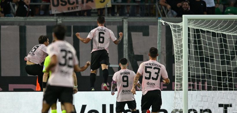 Serie B partite e risultati 10° giornata: Palermo-Spezia 2-2: Stulac pareggia al minuto 104. Classifica