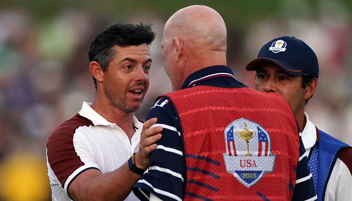 Ryder Cup Ad Alta Tensione, Rory McIlroy Perde Le Staffe: Rissa ...