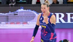 Volley A1 femminile: Antropova travolgente contro Velasco, Roma crolla in casa, Novara fa sul serio