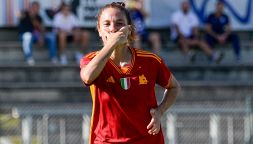 Women’s Champions League, Roma di Spugna unica italiana in corsa: il 3-0 al Vorskla ipoteca i gironi