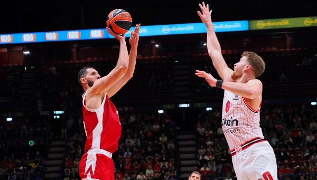 Basket Eurolega, Milano all'ennesimo bivio della sua stagione: contro l'Efes obbligatoria la vittoria
