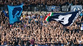 Verona-Napoli: scontri, tribuna infuocata e scambi di accuse; i partenopei temono anche per Berlino