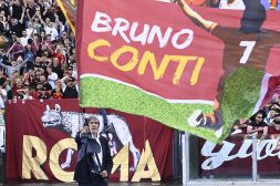 Bruno Conti, la Roma rende omaggio ai 50 anni in giallorosso di Marazico