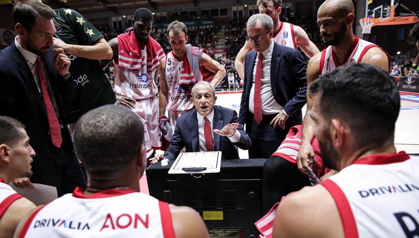 Basket Eurolega Milano-Monaco: dove vederla in tv. Messina invoca una svolta