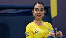Ronaldo, Georgina mozzafiato: la compagna di CR7 osa allo stadio e rischia l’incidente diplomatico in Arabia
