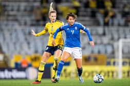 Calcio femminile Nations League Svezia-Italia: Giacinti illude le azzurre, al 96’ il pareggio di Sembrandt
