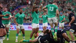 Mondiali rugby, ai quarti Francia-Sudafrica e Irlanda-Nuova Zelanda: Argentina e Fiji avanti col brivido