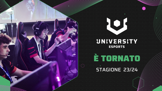 Al via il winter split della nona stagione di UNIVERSITY Esports