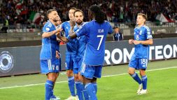 Italia, Berardi convince tutti ma i tifosi bocciano una scelta di Spalletti