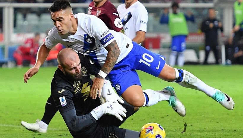 Torino-Inter, moviola: Marchetti va in confusione, che errore sul rigore