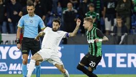 Sassuolo-Lazio, moviola: che pasticcio di Di Bello sul rosso a Provedel