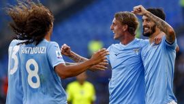 Pagelle Lazio-Atalanta 3-2: La 'garra' di Vecino, disastro De Ketelaere, exploit Castellanos