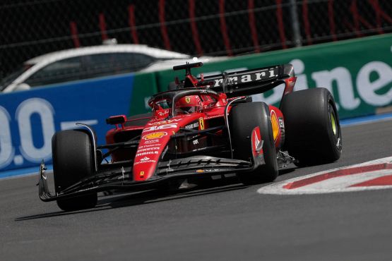 F1, Gp Messico: grande Ferrari, Leclerc in pole davanti a Sainz. Prima fila rossa!