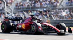 F1, Gp Usa: Leclerc pole capolavoro con thrilling, cancellato il tempo di Verstappen