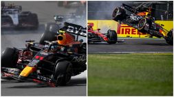 F1, Gp Messico: Perez decolla su Leclerc, incidente spettacolare al via. Charles fischiato sul podio. Guarda le foto