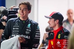 F1, Gp Qatar: Leclerc e Russell lanciano sfida Ferrari-Mercedes. Questione Andretti infiamma la vigilia
