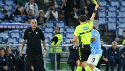 Lazio-Fiorentina, moviola: l’arbitro Marcenaro parte malissimo, tutti i casi dubbi