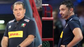 Volley Italia, Mazzanti e De Giorgi risultati simili destini diversi: le parole di Manfredi