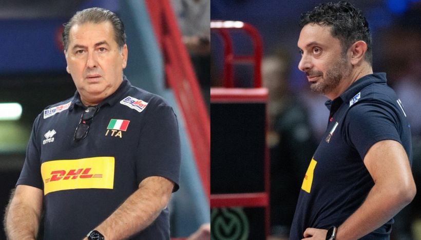Volley Italia, Mazzanti e De Giorgi risultati simili destini diversi: le parole di Manfredi