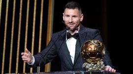 Pallone d'Oro 2023, Messi batte Haaland e Mbappé. Osimhen ottavo, Kvara davanti a Lautaro, Barella 27mo