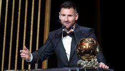 Pallone d'Oro 2023, Messi batte Haaland e Mbappé. Osimhen ottavo, Kvara davanti a Lautaro, Barella 27mo