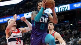 Basket NBA, Miles Bridges sempre più nei guai: nuove accuse, caccia all'auto e lancio di palle da biliardo