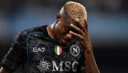 Osimhen ko durante Arabia Saudita-Nigeria, Napoli in ansia: cosa filtra dal club azzurro