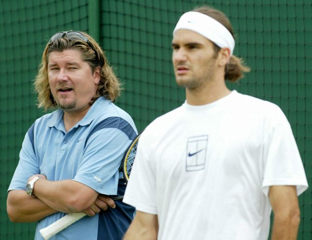 Tennis, il calvario di Peter Lundgren ex coach di Federer: amputato il piede sinistro dopo un'infezione
