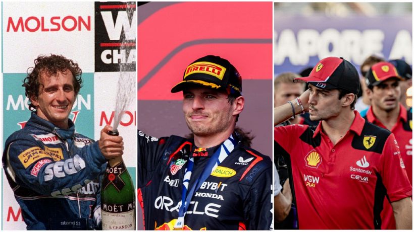 F1, pagelle GP Messico: Verstappen, chiamatelo "prof" come Prost. Leclerc e Sainz encomiabili, Ferrari vorrei ma non posso