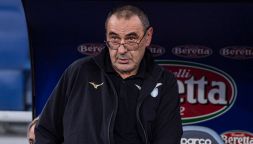 Lazio, Sarri spavaldo: "Agli ottavi di Champions voglio il Barcellona"