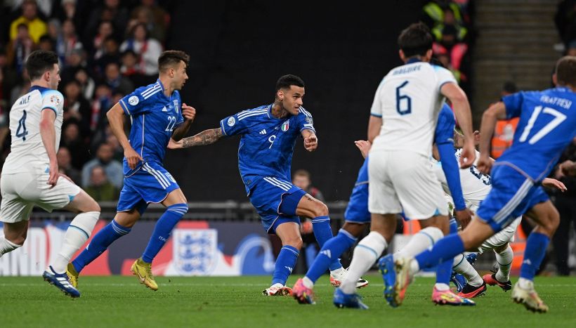 Pagelle Inghilterra-Italia 3-1: Scamacca un'illusione, Barella lotta, Di Lorenzo e Scalvini pasticciano