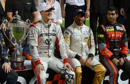 F1, Michael Schumacher, l'aneddoto dell'ex pilota Karun Chandhok: "Che gesto, non era obbligato a farlo"