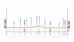 Giro d'Italia 2025, la tappa di oggi: Lucca-Pisa. Seconda cronometro della corsa rosa