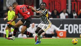 Pagelle di Milan-Juventus 0-1: follia Thiaw, l'ex Locatelli non perdona