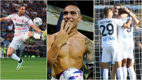 Serie A, top e flop 7ª giornata: pagelle senza pietà. Lautaro e Napoli forza 4, Rabiot irriconoscibile