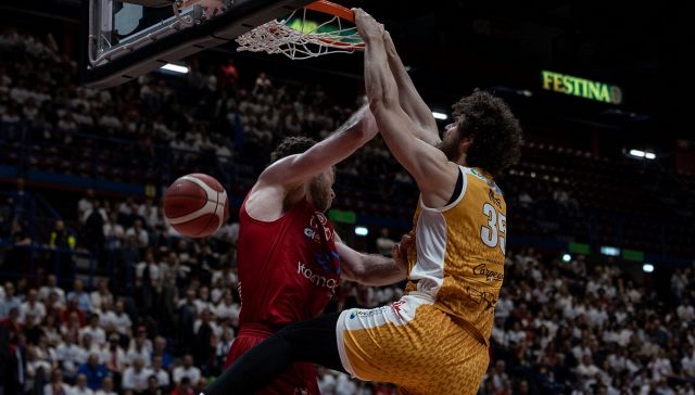 Basket LBA, top e flop della 5a giornata: Totè c'ha preso gusto, Olimpia Milano ancora ko