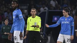 Champions League: Juventus-City a Turpin, per Milan-Stella Rossa l'arbitro che salvò Motta con l'Aston Villa