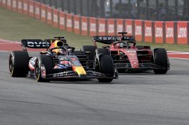 F1 Gp Messico libere 3: Verstappen completa il tris, Ferrari in grave ritardo