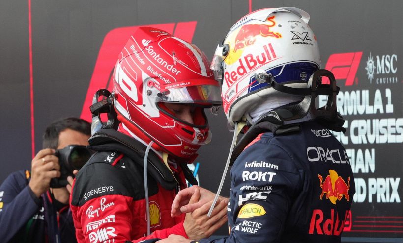 F1 Gp Usa: Verstappen si prende la pole nella Sprint ma Leclerc è in prima fila, battuto per soli 55 millesimi