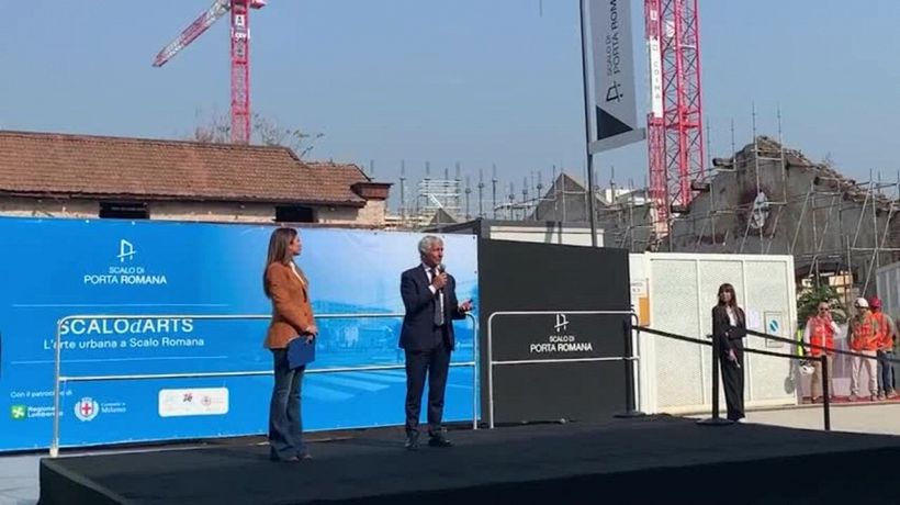 Milano-Cortina, Abodi al villaggio olimpico: "Tappa importante"