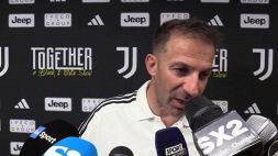 Juve, Del Piero: "Siamo lì sopra, questo è importante"