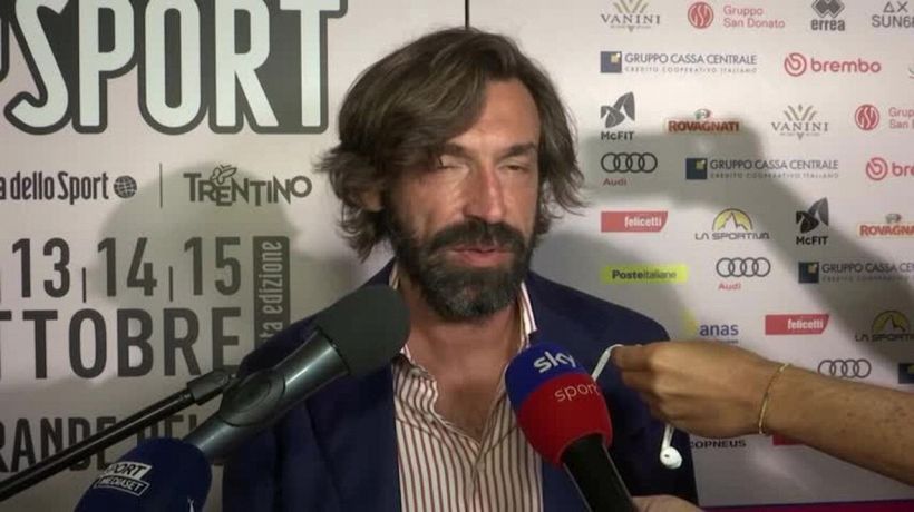 La velocita' di Tortu e l'esperienza di Pirlo al Festival dello Sport di Trento