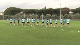 Champions League, la Lazio prepara la partita contro il Feyenoord