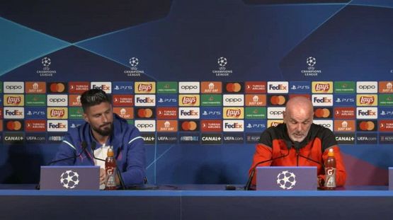 Champions League, Pioli: "Con il Psg spero non siano già gare decisive"